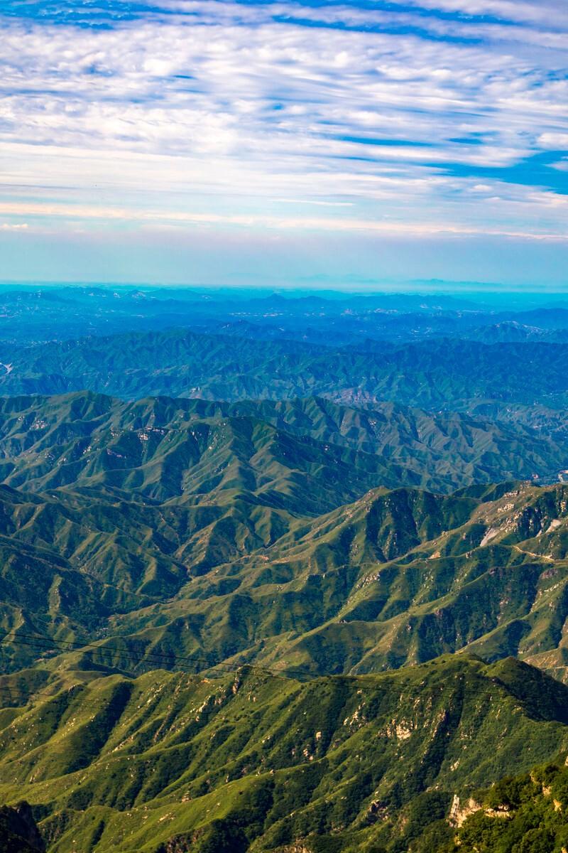 白石山景区介绍 大理岩峰林地貌