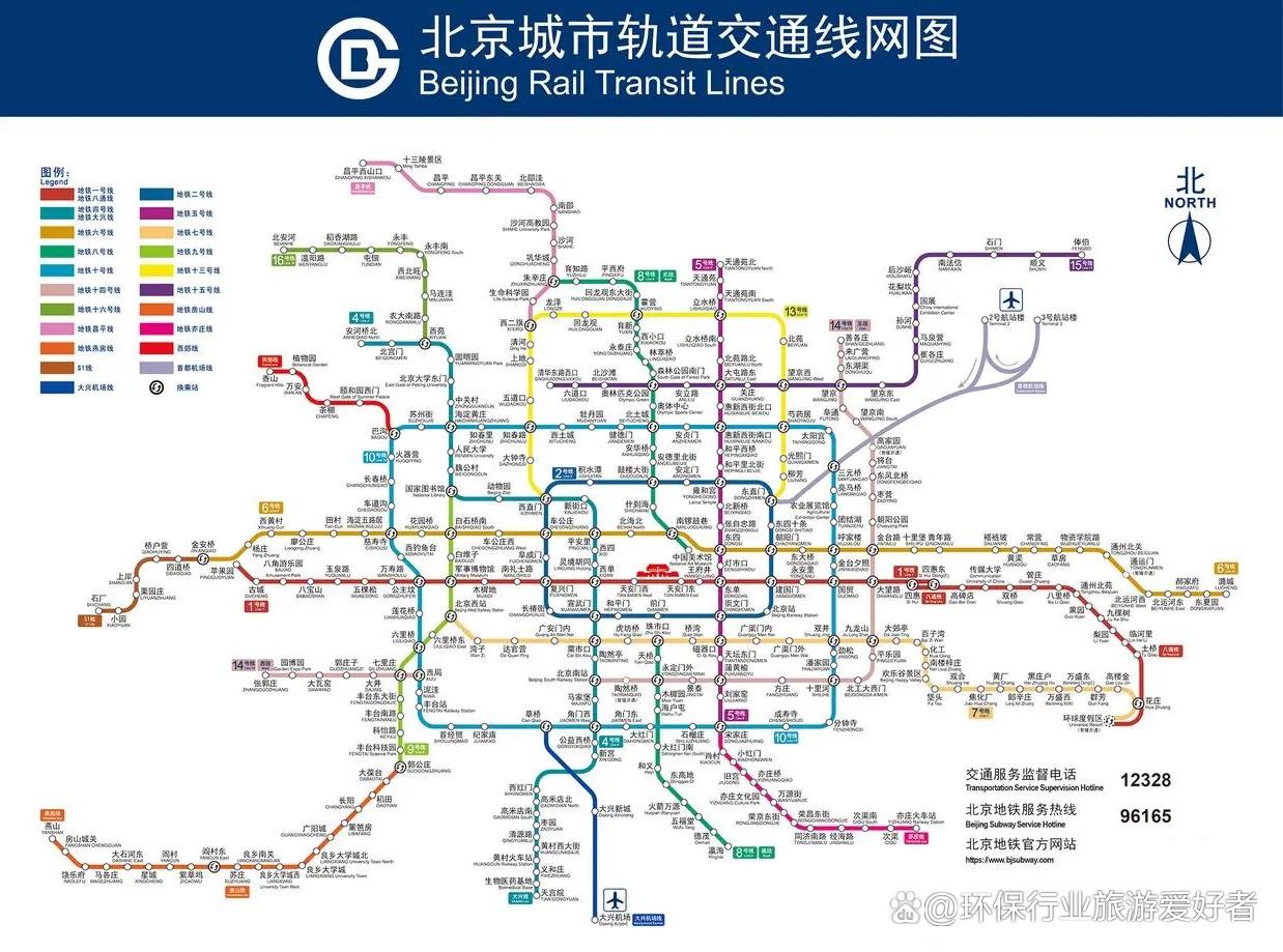 北京自由行攻略及路线及住宿推荐 ，精华路线，完美避坑