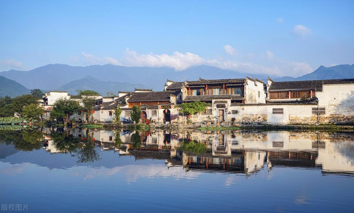 黄山宏村风景介绍