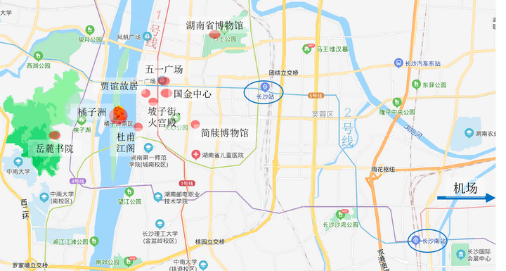 长沙旅游二日游自由行攻略  必打卡，不踩雷