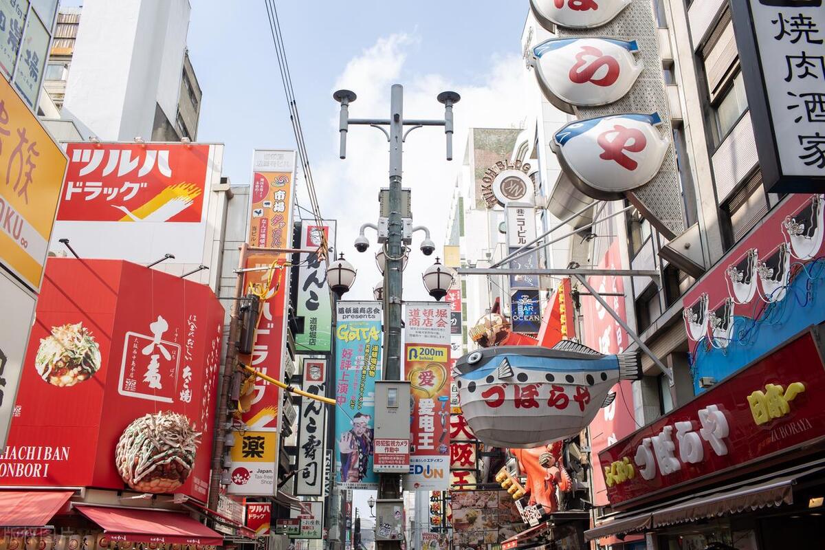 大阪旅游必去景区 ，坐新干线！探索道顿堀和心斋桥