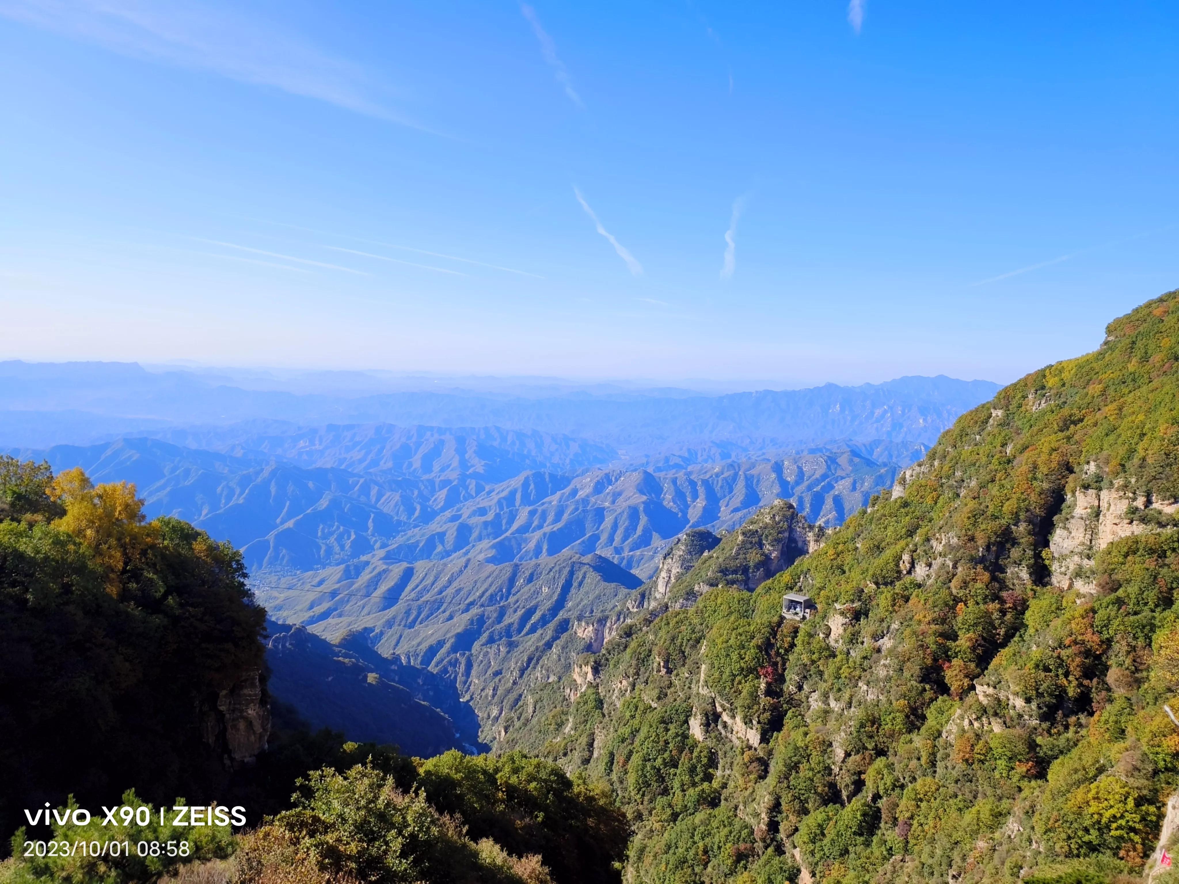 保定白石山景区介绍 太行之首