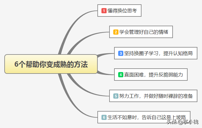 怎么能变成熟 ？这六个方法，你可能需要了解一下