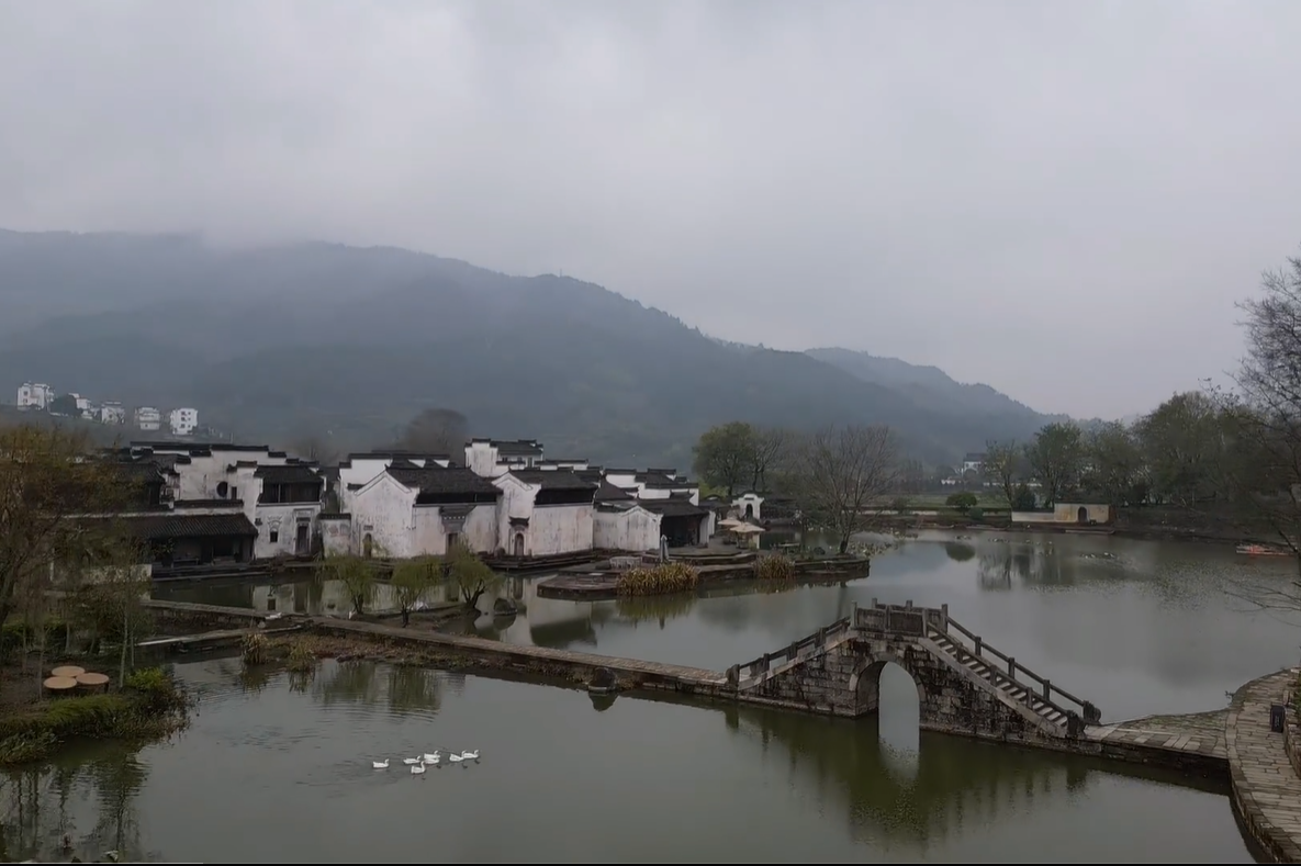 徽州呈坎八卦村景区介绍 ，像极了一幅山水画