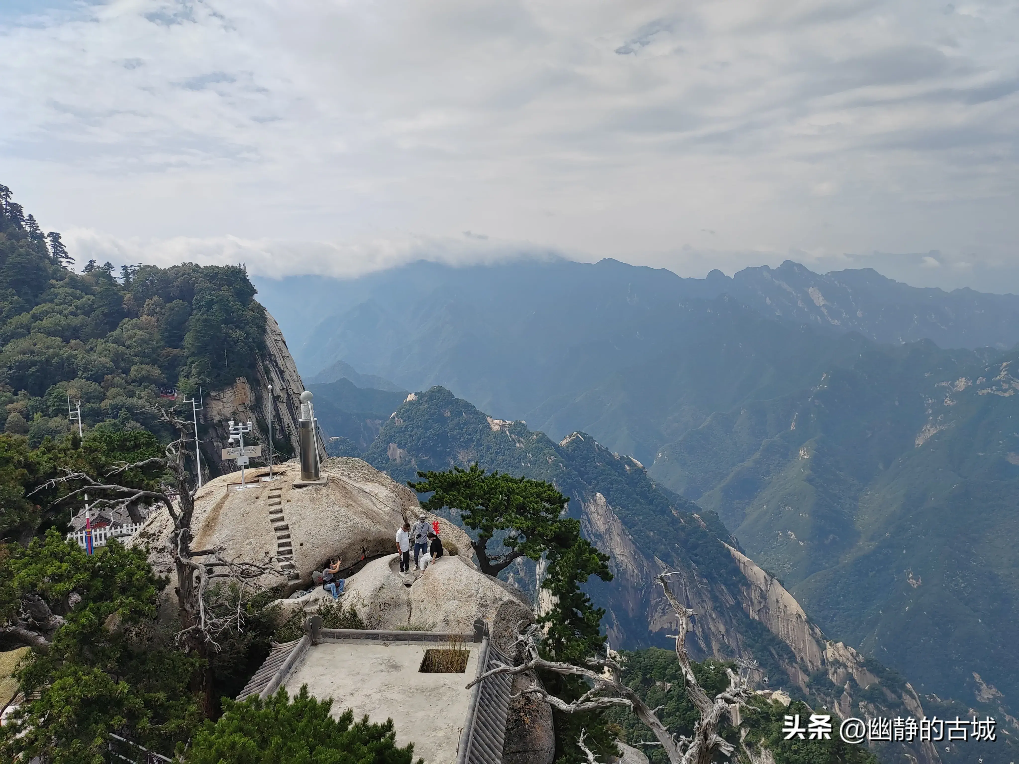 华山南峰景点介绍：看日出最好的地方