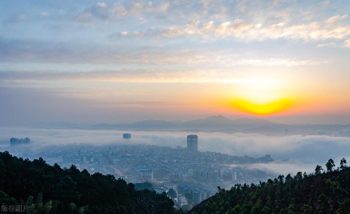 南岳衡山冬季旅游攻略：壮丽山峰与神奇云海，探寻自然之美与观音文化