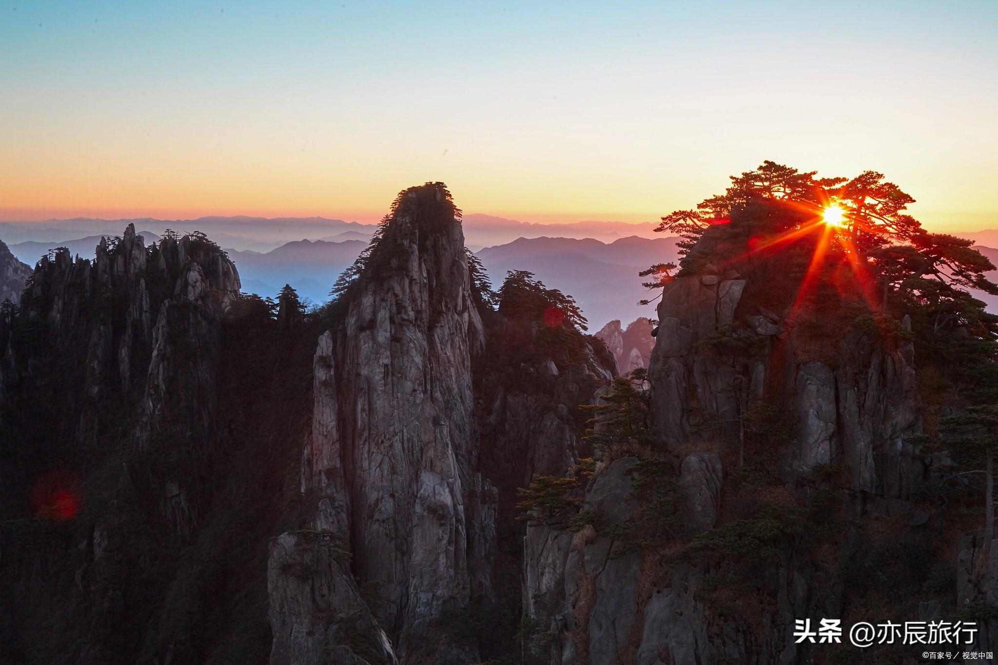 安徽秋季旅游必去十大景点 ，周边自驾游一日游