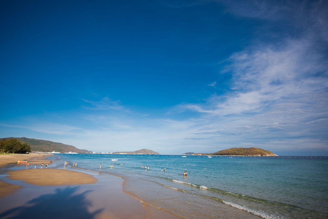 海南旅游攻略必去景点地图介绍，山清水秀更怡人