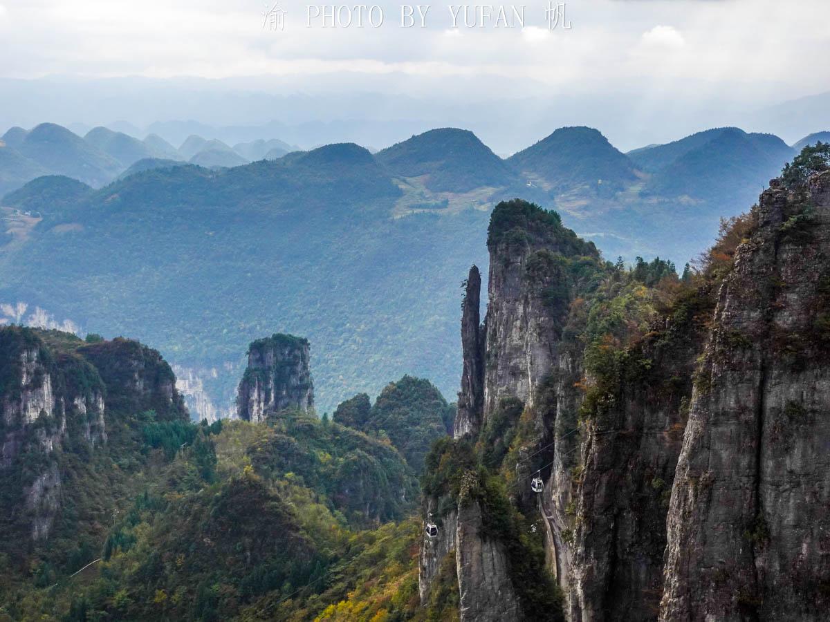 湖北大峡谷景点介绍 ，中国的科罗拉多大峡谷，一辈子一定要来一次