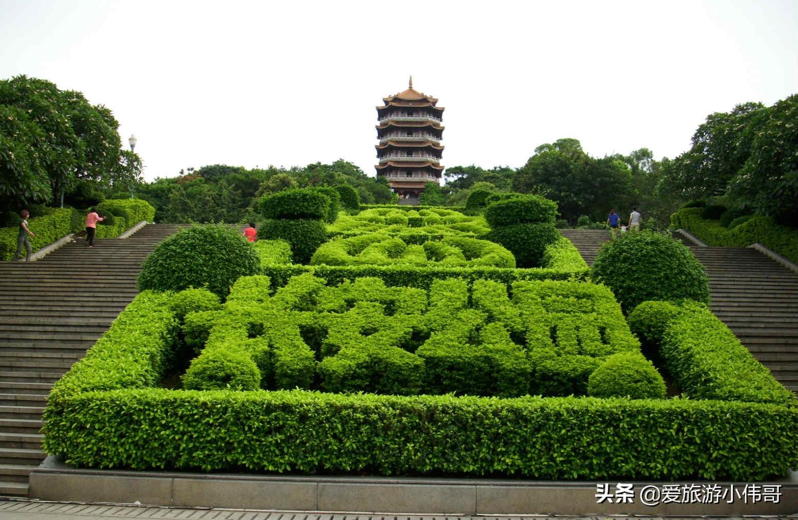 东莞长安公园景点介绍 是情侣约会圣地，下班高峰期公园内都会有成双成对情侣