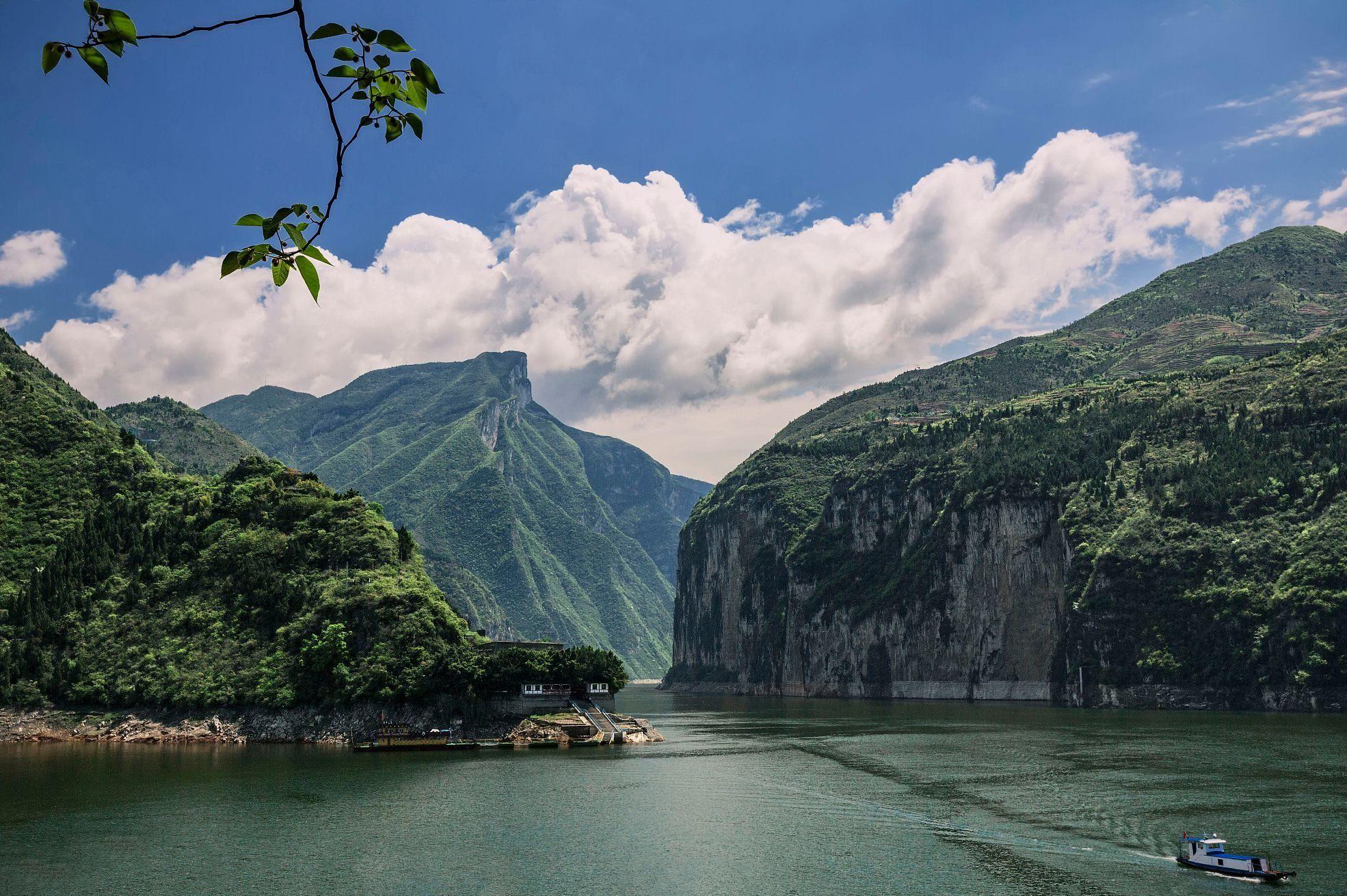 白帝城瞿塘峡景区介绍  精彩纷呈 山清水秀