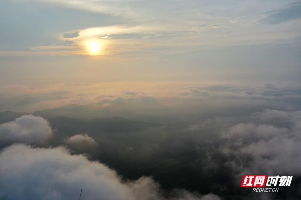 常宁旅游景点介绍 美景如画：仙气飘飘 天堂山云海如梦似幻