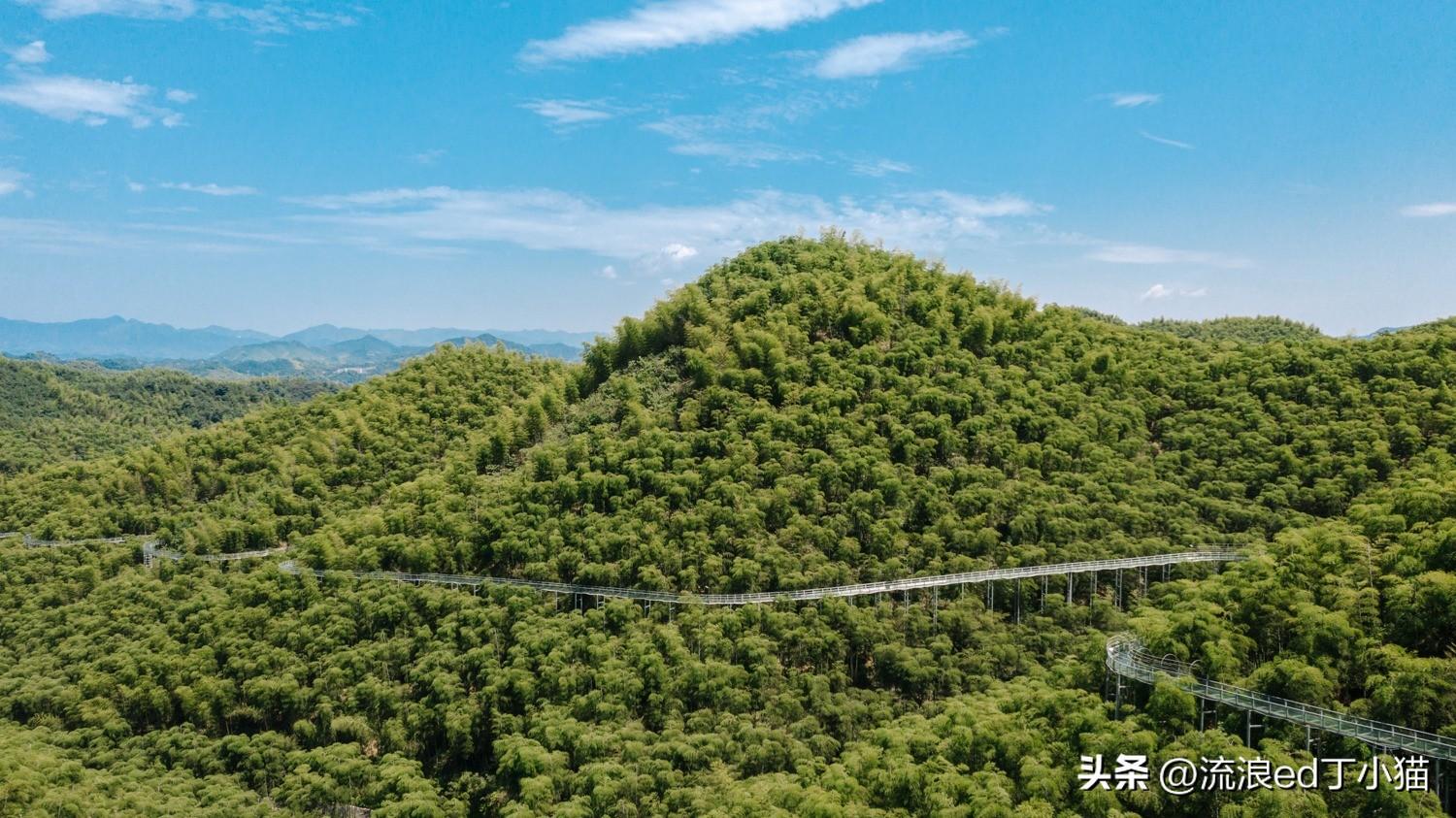 安吉刘家塘村景点介绍 宝藏漂流“星潮营地”身高1米就能玩，更有水陆空6大亲水体验