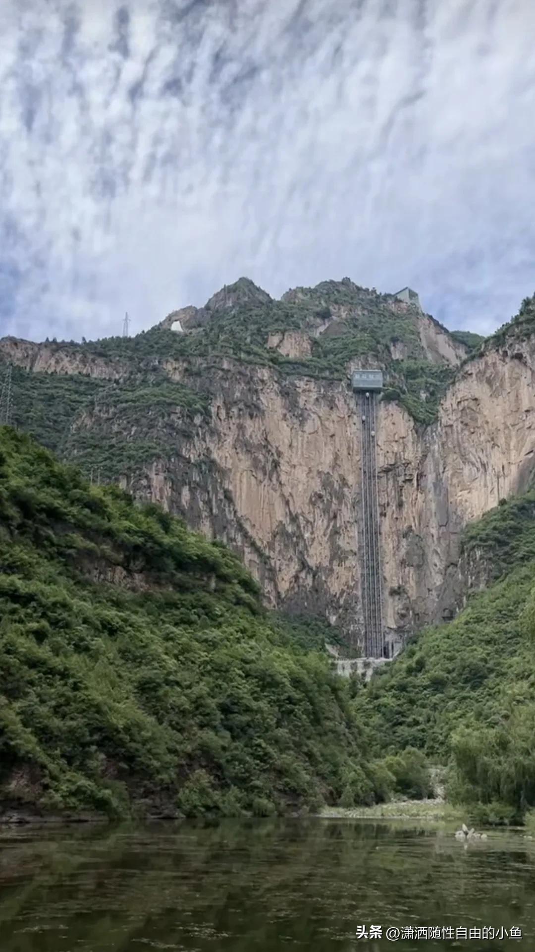 八泉峡的景点介绍 “太行第一雄峡”