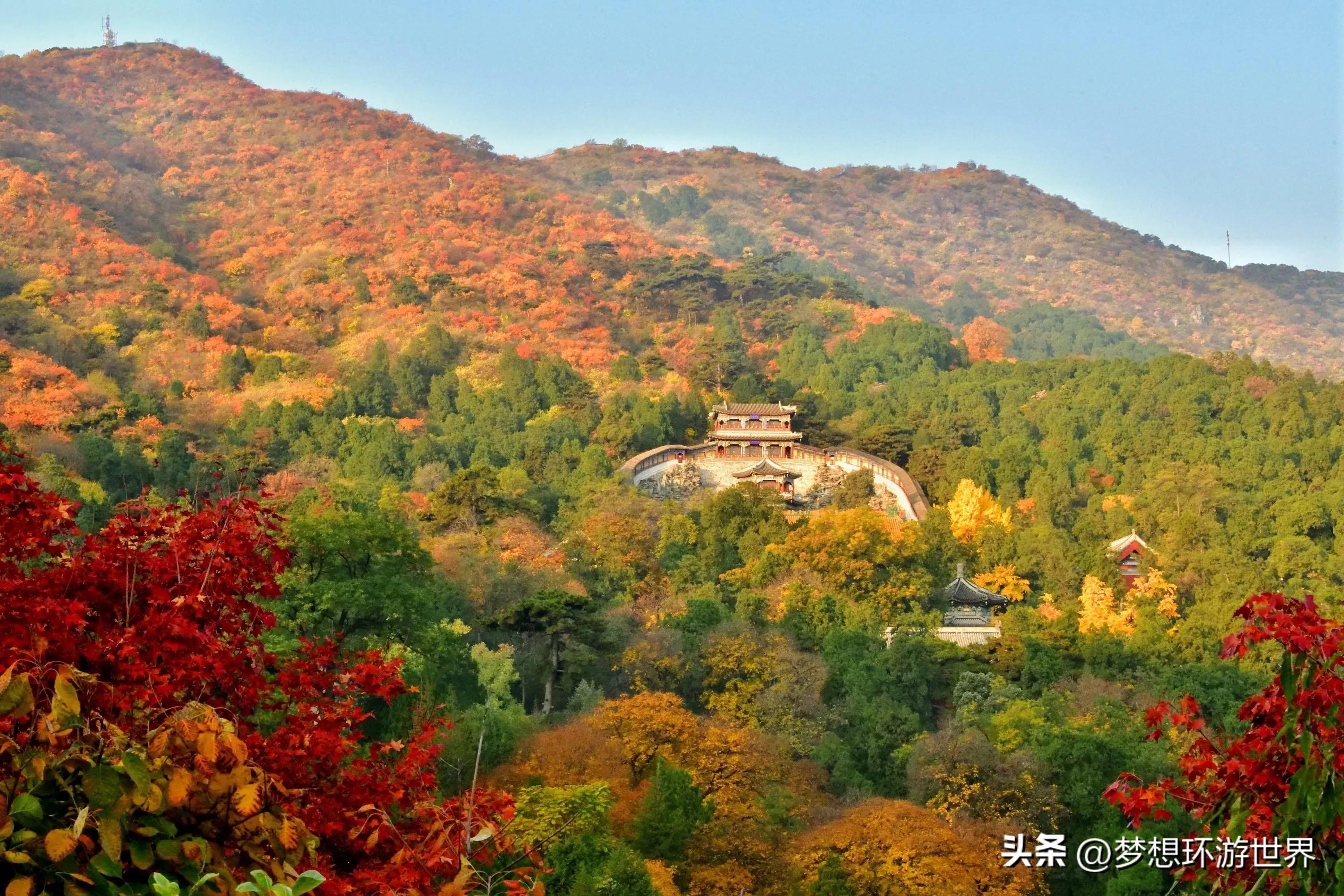 北京香山旅游景点介绍 ，夏可避暑秋可赏枫，怪不得皇帝喜欢来这玩