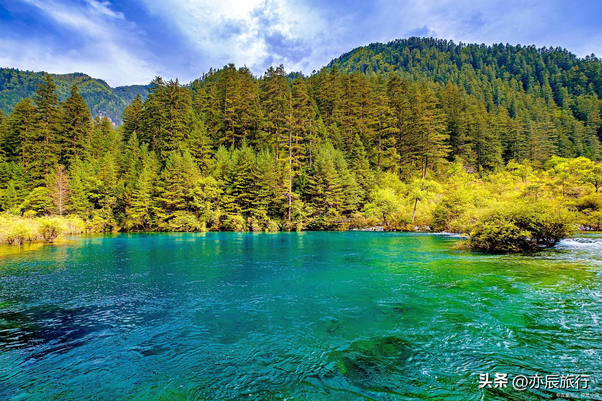 阿坝州旅游必去十大景点 ，川西秋天最美的地方，周边一日游好去处