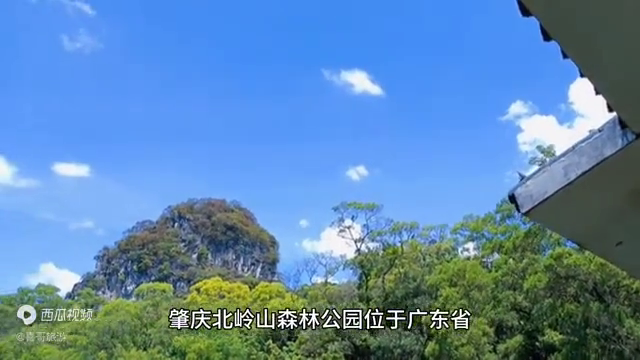 北岭山森林公园景点介绍 ，休闲娱乐理想场所