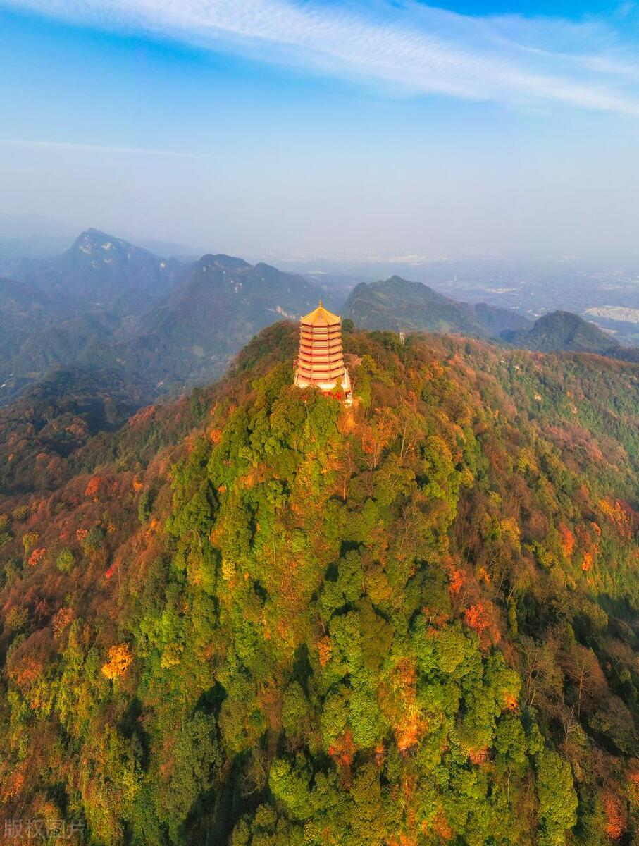 成都十大著名景点介绍 爬山好去处