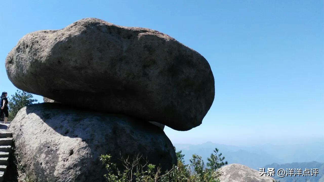 苍南玉苍山的景点介绍 探访温州秘境