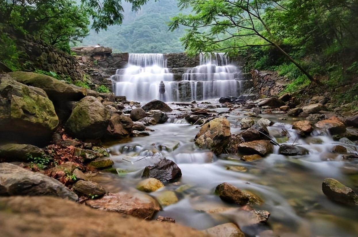 北仑九峰山旅游景点介绍 浙江“人间仙境”名岳，可祈福，可探幽，如诗如画，有着春天样貌