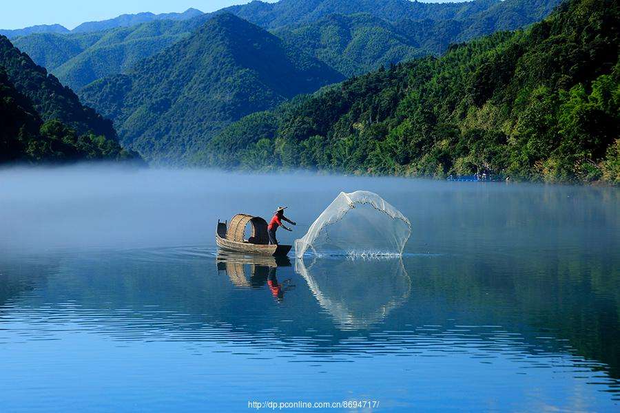 东江湖风景区介绍 再访潇湘  水天一色