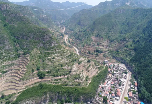 黄花村旅游景点介绍 ，是一个明代形成的山村