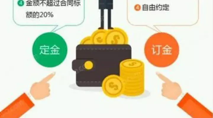 定金与订金哪个能退?别再傻傻分不清楚