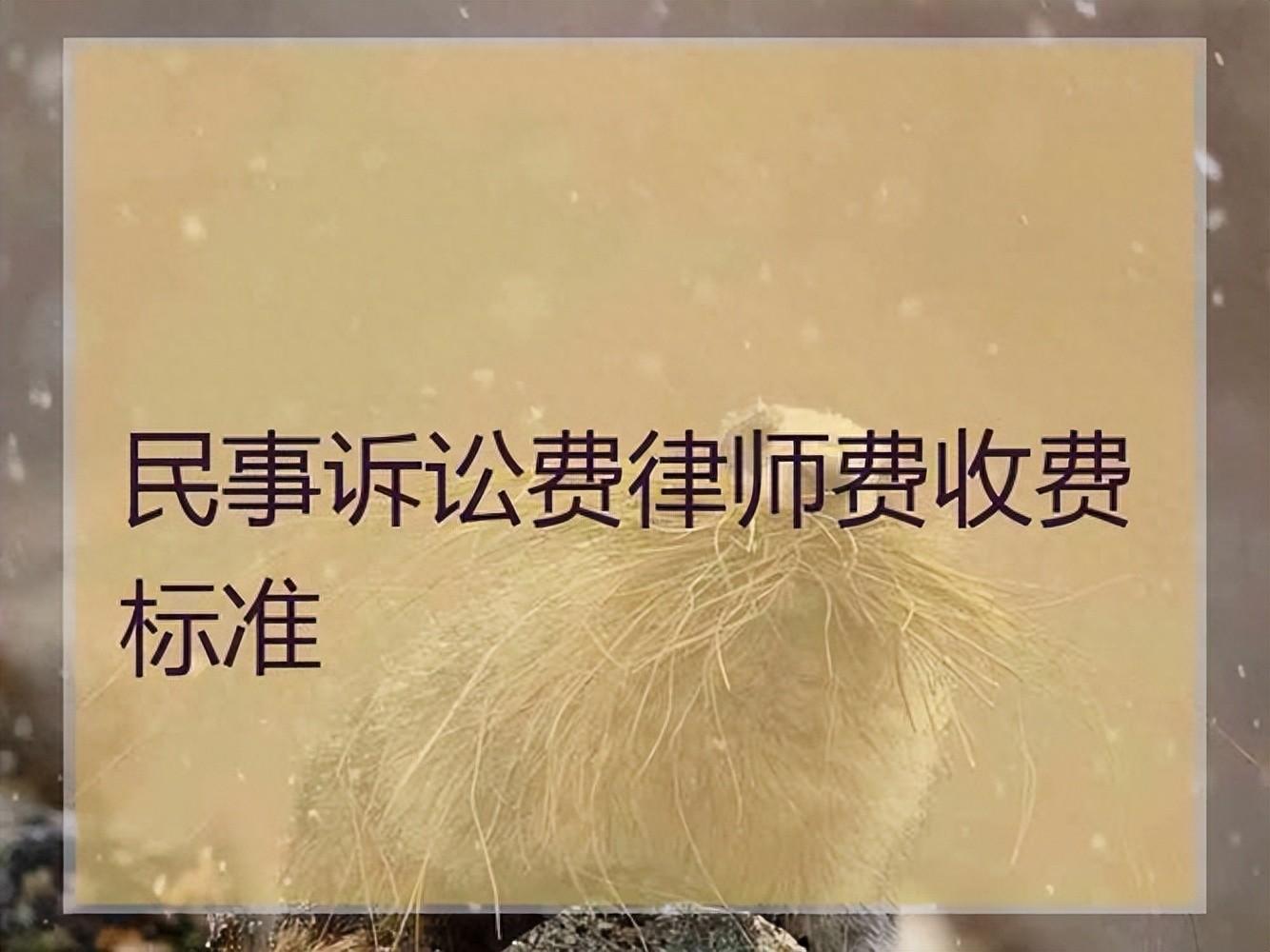 请律师一般收费是多少 聊聊律师的收费标准