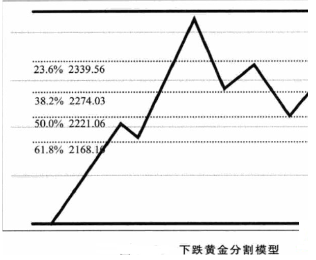 黄金分割线的画法和使用方法详解